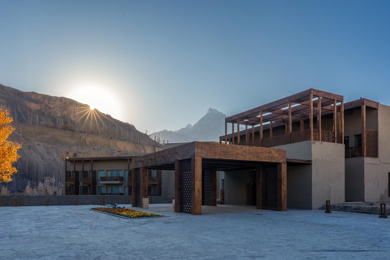Exterior view 4, Sost Serena Hotel, Northern Areas