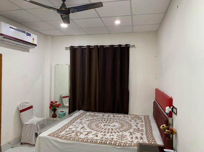Bedroom 2, Kolkata Sarkar Villa Homestay, South 24 Parganas