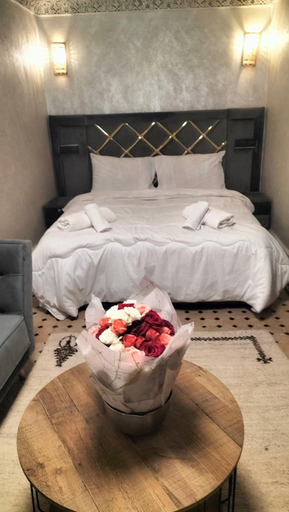 Bedroom 2, Riad Diamant Bleu, Fès