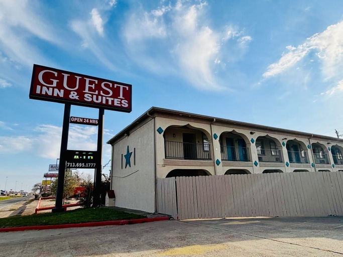 Exterior & Views 2, Guest Inn & Suites, Houston