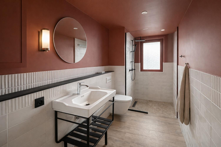 Bathroom 4, Hôtel Résidence Vacances Bleues Orhoitza, Pyrénées-Atlantiques