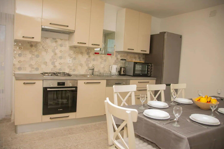 Private kitchen, House Villa Karaga, Promina