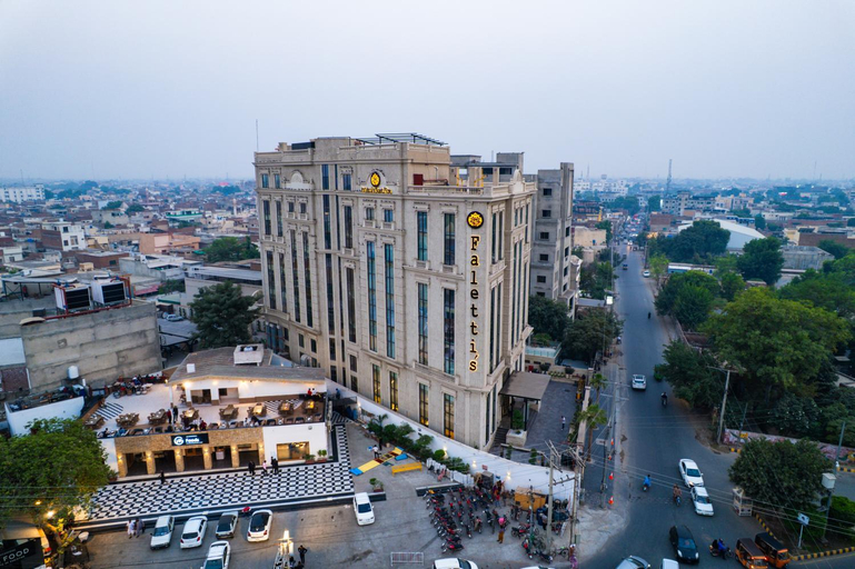 Exterior view 3, Faletti's Boutique Multan by The Windsor Group, Multan