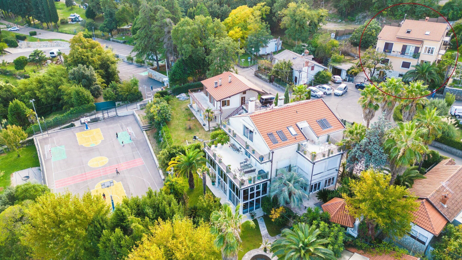 Aerial view 2, Apartment Darko, Opatija/Veprinac