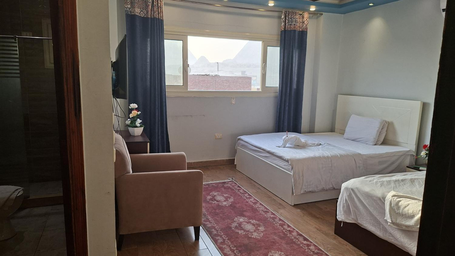 Bedroom 4, The Lotus Hotel Pyramids View, Al-Ahram