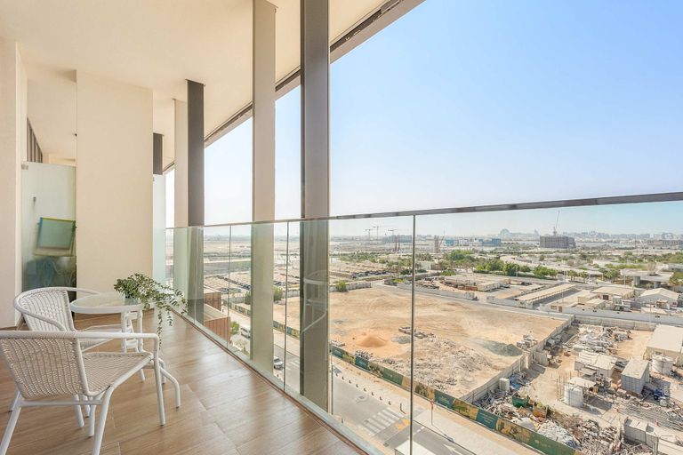 Room 5, Silkhaus Deluxe 1BR in Masdar City at Oasis, Abu Dhabi City