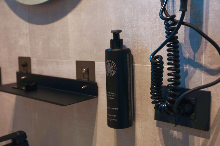 Bathroom amenities, Best Western Hotel Revolution, Roma