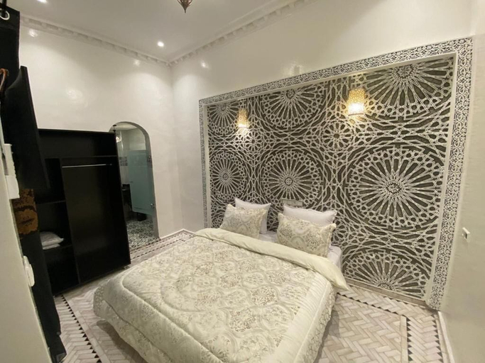 Bedroom 3, Riad Zyna, Meknès