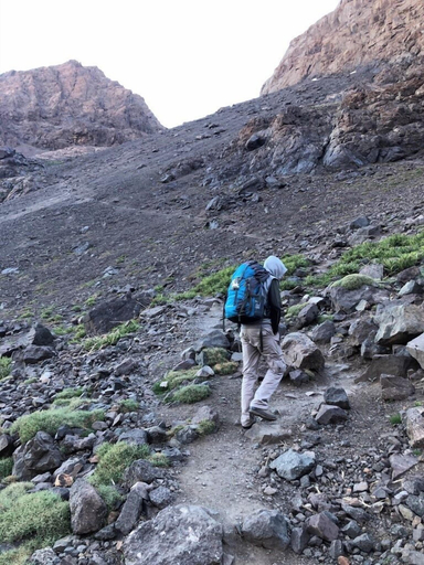 Hiking 5, Atlas Walnut Hotel, Al Haouz