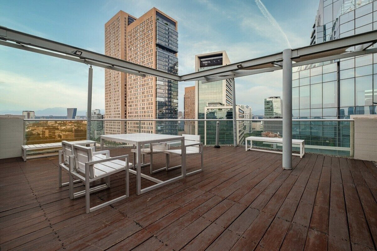 Property grounds 3, 2BR Luxury Stay Mundial 2026 Skyline Views, Mexico City