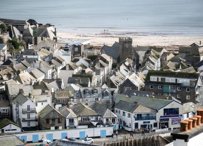 View from property 2, Suncrest Caravan by Belvilla, Cornwall