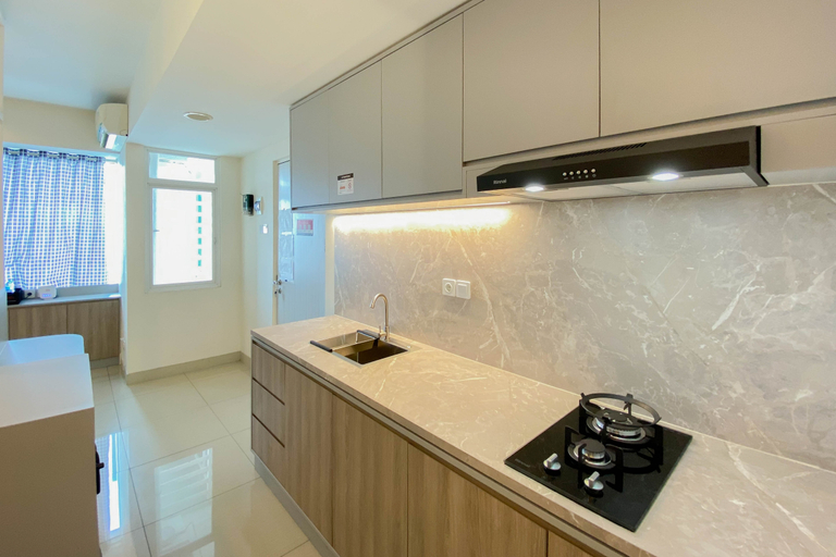 Others 2, Comfort and Homey Studio Grand Kamala Lagoon Apartment By Travelio, Bekasi