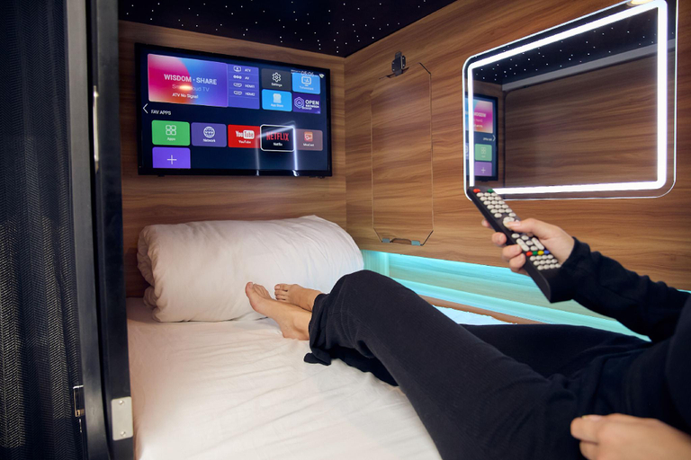 Bedroom 3, Capsule Hotel, Montréal