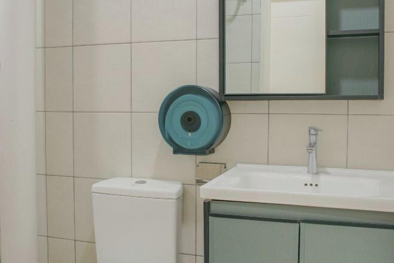 Bathroom 4, The Sun Executive Suite, Penang Island