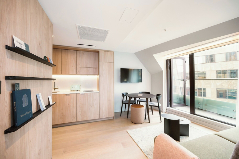Living area 5, Wilde Aparthotels Porto, Clérigos, Porto