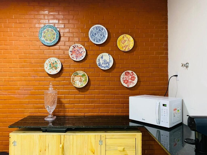 Interior 2, Casa Miriti Hostel, Belém