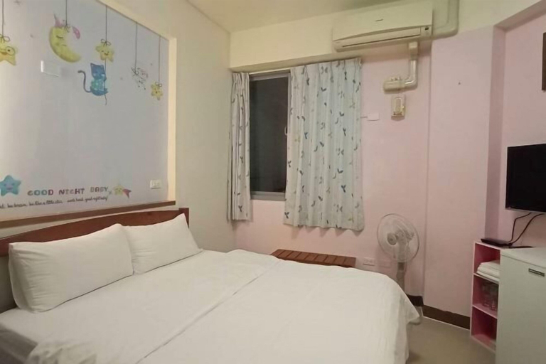Bedroom 3, One of seven BnB, Hualien