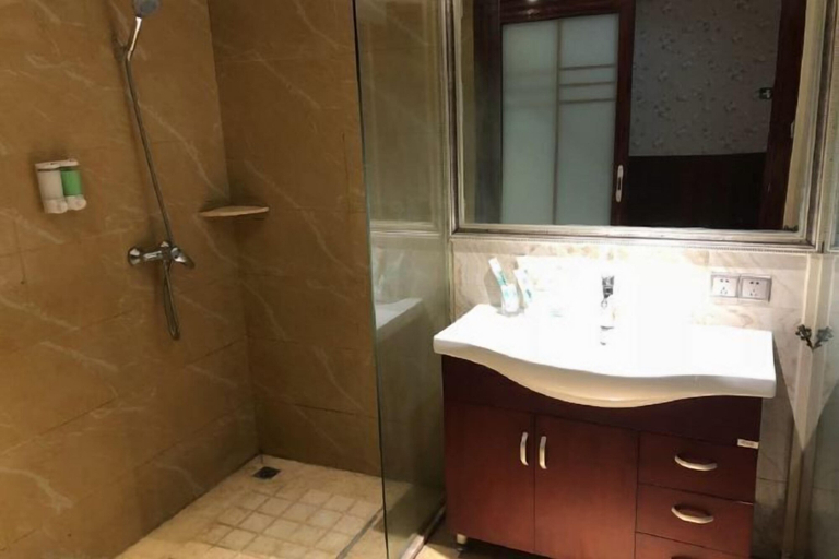Bathroom 3, Wuhu Vienna Boutique Hotel, Wuhu