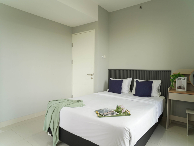 Bedroom 3, Well Designed 2BR Apartment at The Ayoma By Travelio, Tangerang Selatan
