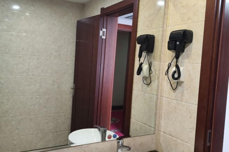 Bathroom 3, Suifenhe Jixing Hotel, Mudanjiang