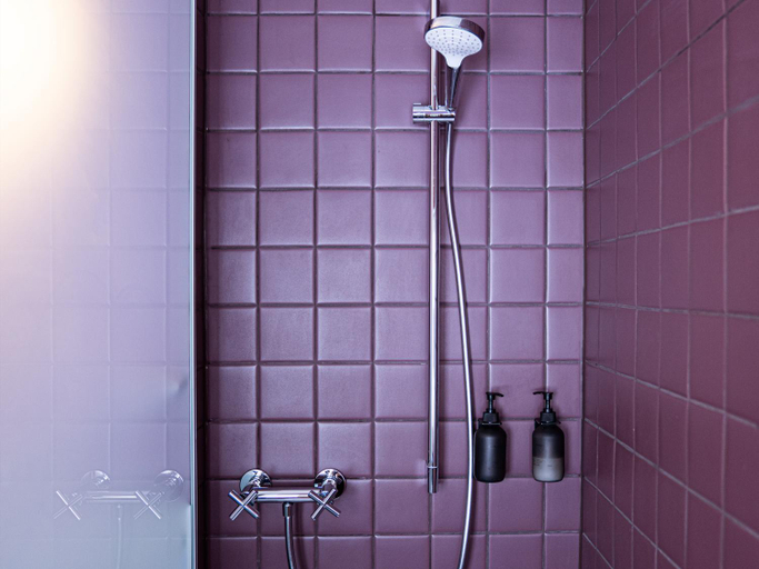 Bathroom 3, Hôtel historique Chez Elsy - Crans-Sapins, Sierre