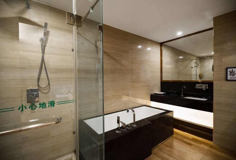 Bathroom 4, Vicco Quietly Enjoy Hotel, Mianyang