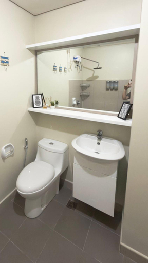 Bathroom 4, Avida Towers Condo, Davao City