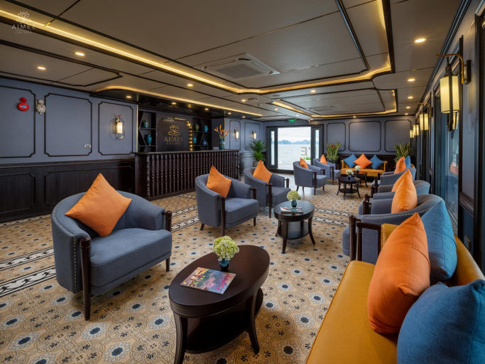 Public Area 3, AIME'E CRUISES - Luxury Halong Bay Cruise, Hạ Long