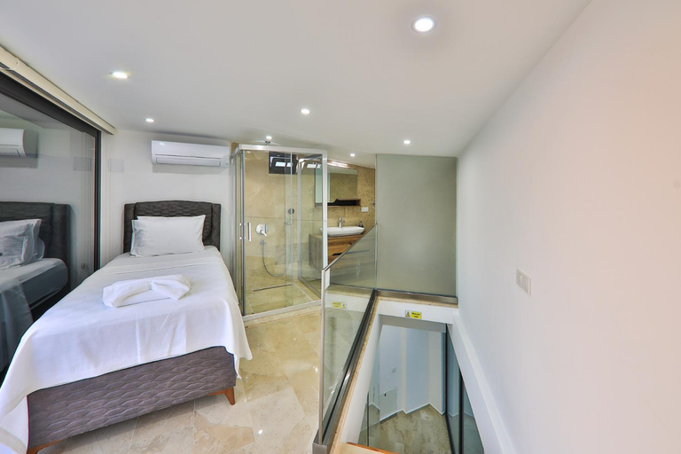 Bedroom 3, Ultra Lux Villa, Kaş