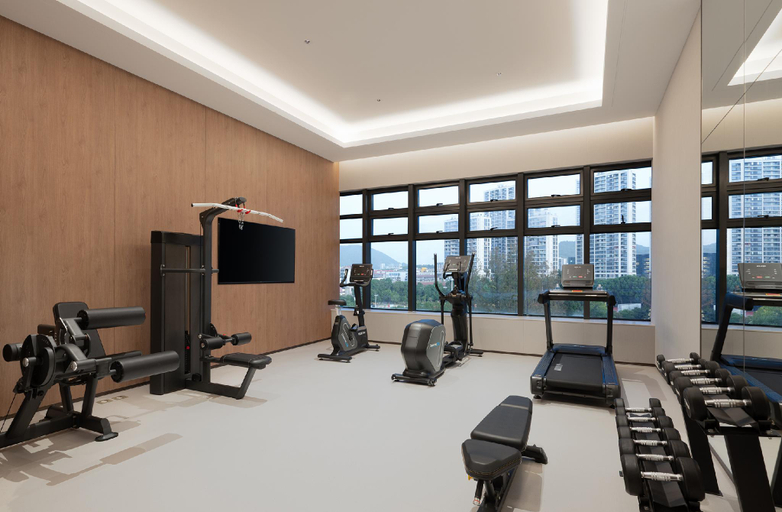 Fitness center, Novotel Zhoushan Luting, Zhoushan