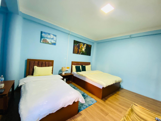 Bedroom 3, Chautara Restro & Inn, Bagmati