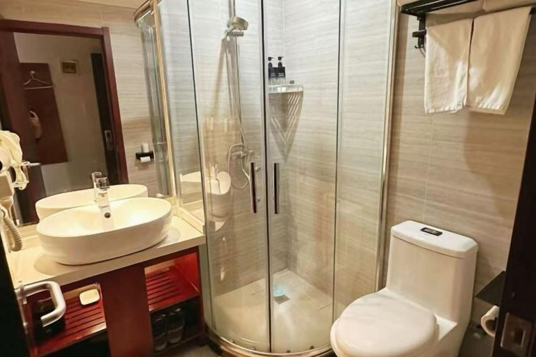 Bathroom 3, Keyuan hotel, Beijing