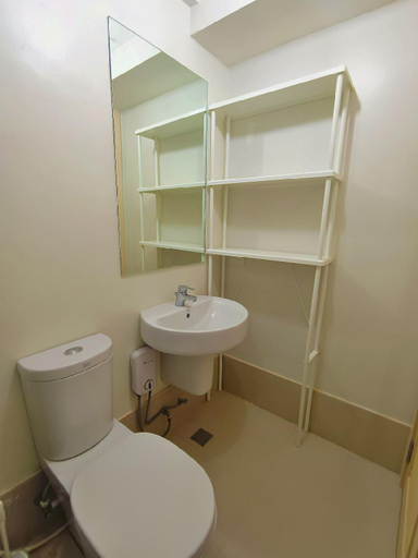 Bathroom 3, Resort Condo Unit Solinea 1203B T3 Queen Bed , Cebu City