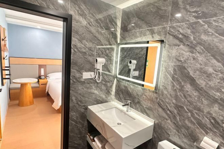 Bathroom 4, Anna Baige Hotel, Shanghai