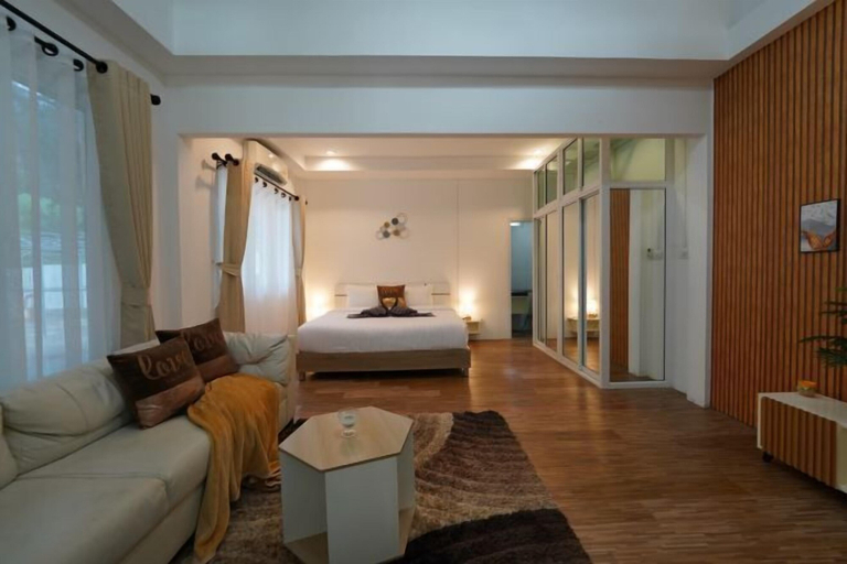 Bedroom 3, Tropical Oasis Aoyon Beach House, Phuket Island