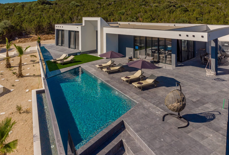 Room 2, Modern Villa Porta in Novalja, Novalja