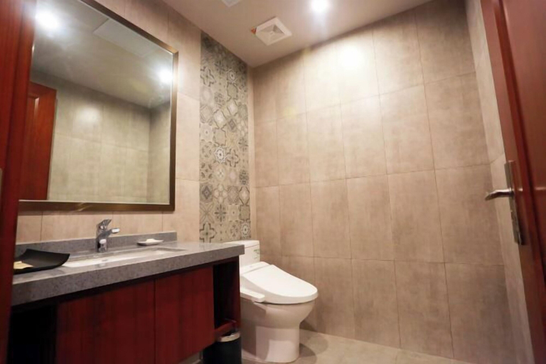 Bathroom 4, Grand Cozy Hotel (Yangzhou Dongguan Street), Yangzhou