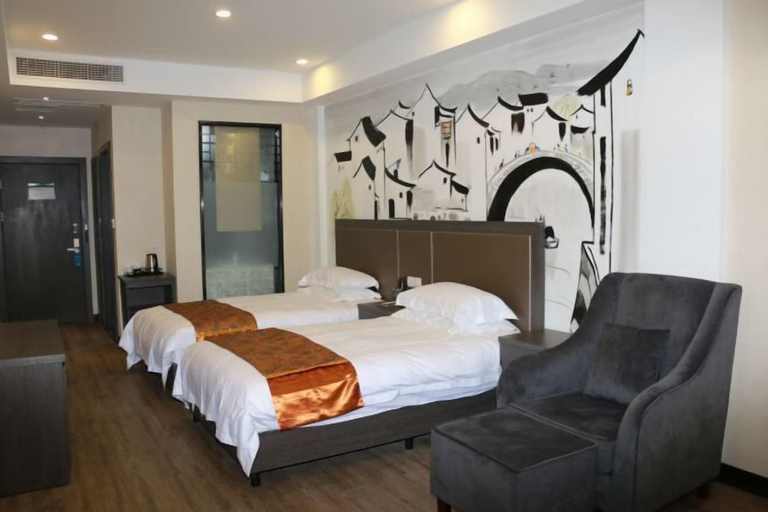 Bedroom 3, Nanxun Liwei Boutique Hotel, Huzhou