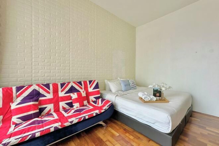 Bedroom 3, Silverscape Residence Sea View Melaka by Stayrene, Malacca City