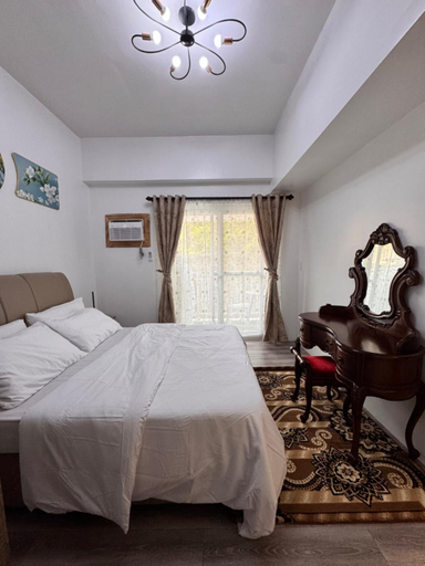 Bedroom 2, Amani Grand Resort Residences Near Mactan Airport, Lapu-Lapu City
