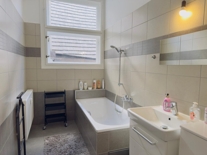 Bathroom 3, Apartman v centru Krumlova, Český Krumlov