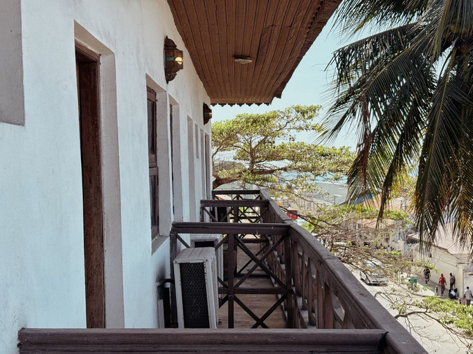 Terrace/patio 4, Stonetown Tides Hotel, Mjini