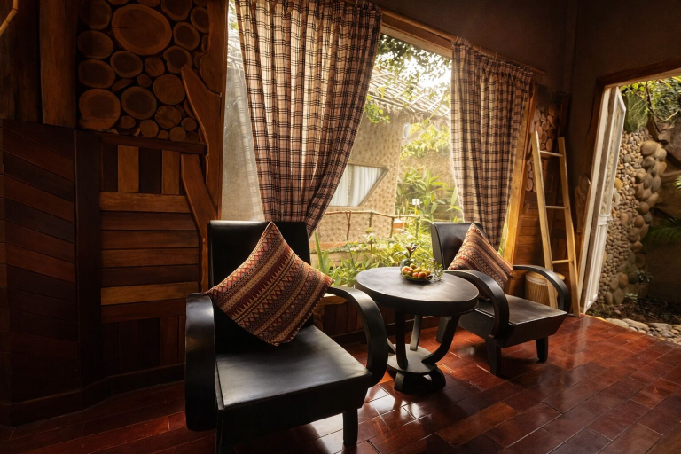 Living area 3, Mekong Silt Ecolodge, Phong Điền