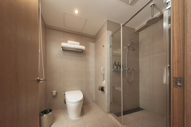 Bathroom 4, Crystal Orange Hotel Changzhou Dinosaurs Park, Changzhou