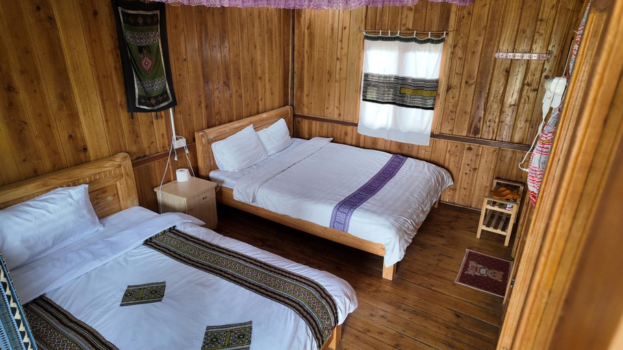 Bedroom 2, Ta Van Countryside Homestay, Sa Pa