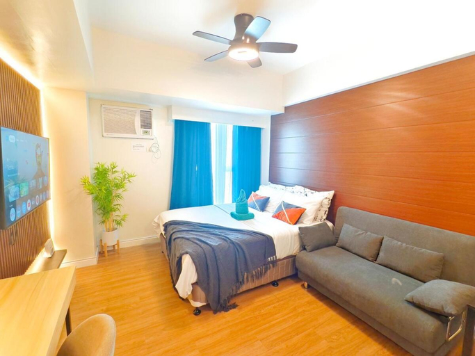 Bedroom 2, Resort Condo Unit Solinea 1203B T3 Queen Bed , Cebu City