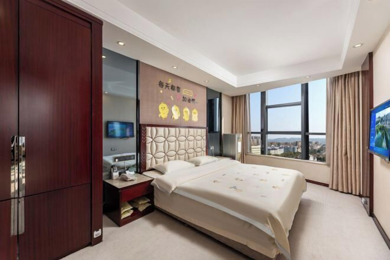 Bedroom 3, Ronzou International Hotel, Yulin