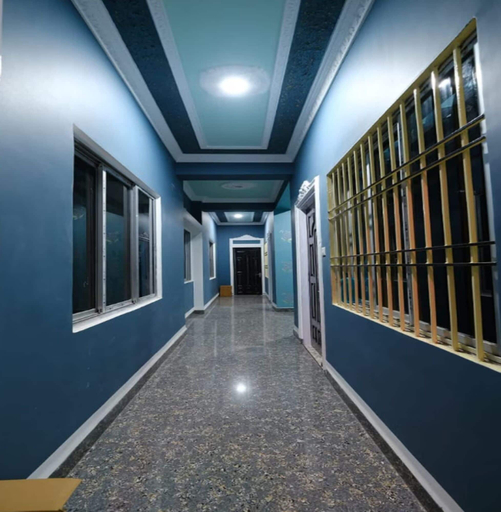 Interior detail 4, Shree Krishna Niwas Deoghar, Deoghar