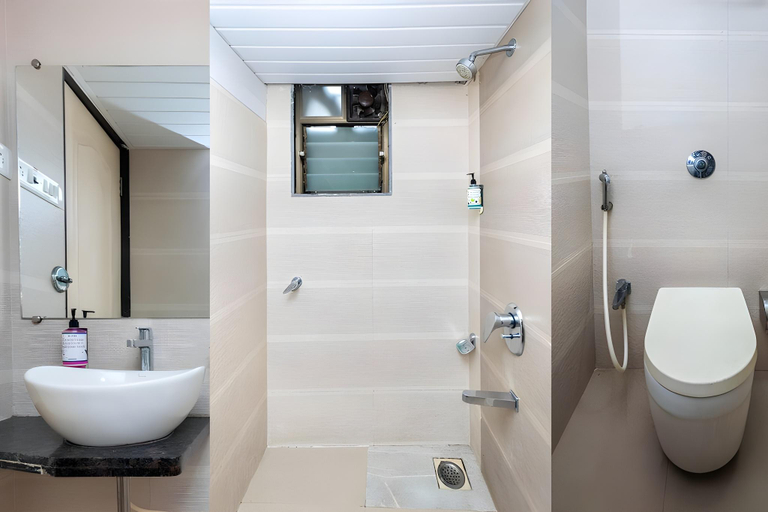 Bathroom 3, Hotel Laaiba Residency, Mumbai Suburban