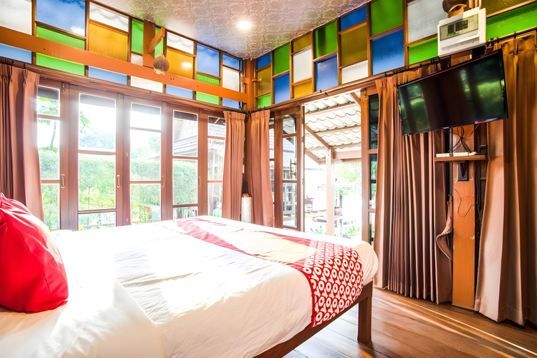 Bedroom 2, Pludhaya Resort & Spa, Phra Nakhon Si Ayutthaya